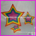 High quality custom plush star for decoration